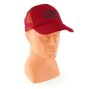 Kepurė su kapišonu - Raudona/balta