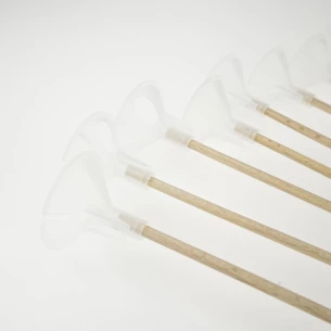 Metalizuotas 30 cm balionas - Sidabrinis