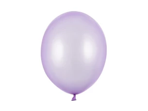 Metalizuotas 30 cm balionas - Šviesiai violetinis