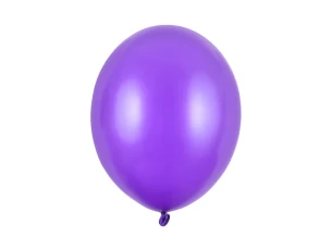 Metalizuotas 30 cm balionas - Violetinis