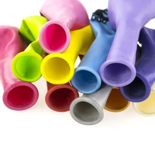 Metalizuotas 30 cm balionas - Raudonas