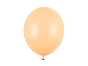 30 cm balionas - Oranžinė pudra