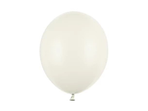 30 cm balionas - Kreminis