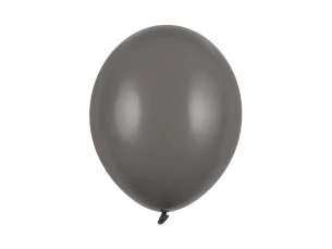 30 cm balionas - Grafitinis