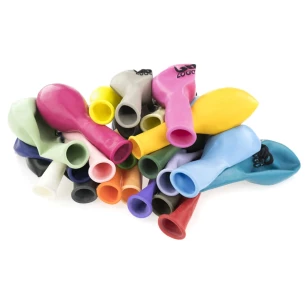 30 cm balionas - Grafitinis