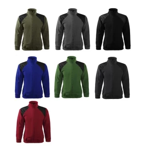 Unisex Hi-Q vilnonis trikotažas - Mėlynas