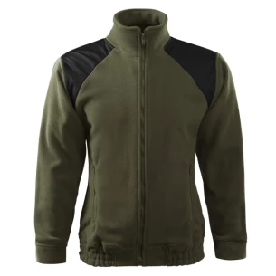 Unisex Hi-Q vilnonis audinys - Chaki spalvos