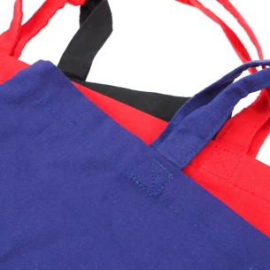 Natūralus krepšys - Mėlynas