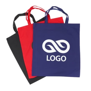 Natūralus krepšys - Raudonas