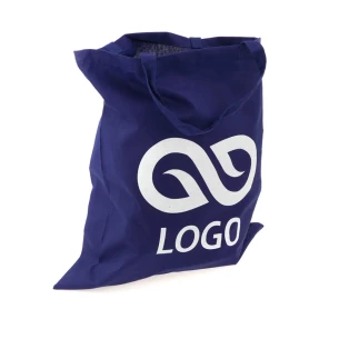 Natūralus krepšys - Raudonas