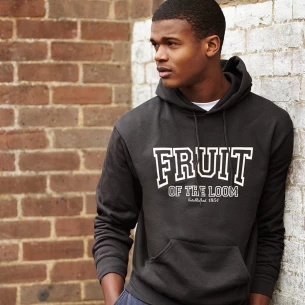 FOTL džemperis su gobtuvu - Olive