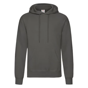 FOTL džemperis su gobtuvu - Graphite