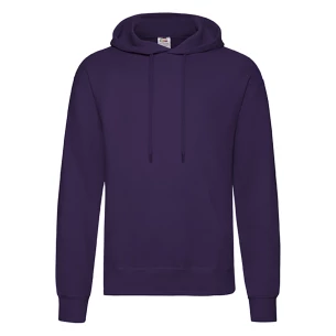 FOTL džemperis su gobtuvu - Violetinė