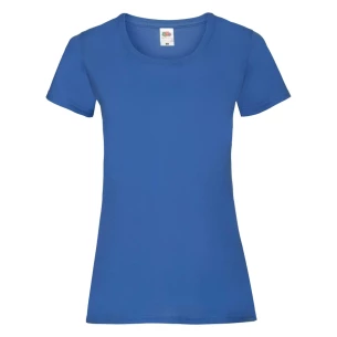 FOTL Lady-Fit ValueWeight marškinėliai - Mėlyni