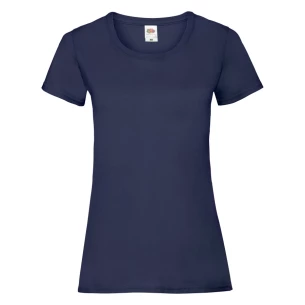 FOTL Lady-Fit ValueWeight marškinėliai - Tamsiai mėlyni
