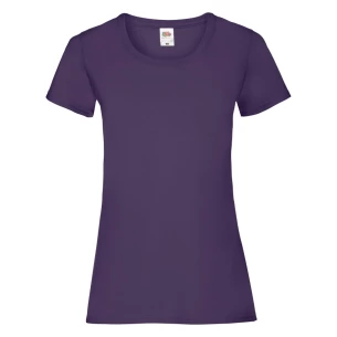 FOTL Lady-Fit ValueWeight marškinėliai - Violetiniai