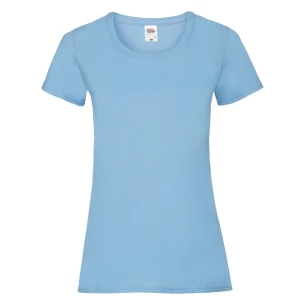 FOTL Lady-Fit ValueWeight marškinėliai - Mėlyni