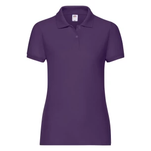 Moteriški polo marškinėliai 65-35 - Violetiniai
