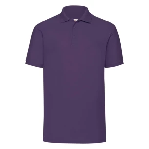 Vyriški polo marškinėliai 65-35 - Violetiniai