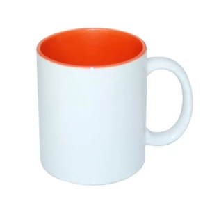 Dzeuso puodelis - Oranžinis