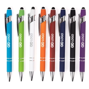 Dalaso rašiklis - šviesiai mėlynos spalvos