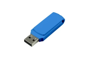Flash atmintinė Twister UV 32Gb - Mėlyna