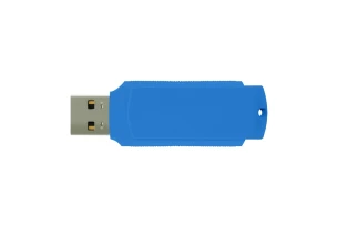 Flash atmintinė Twister UV 32Gb - Mėlyna