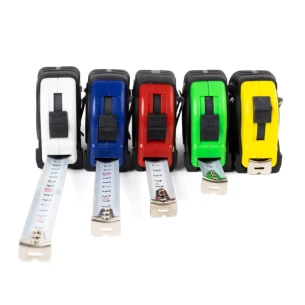 3 m ritininė matavimo juosta - Balta