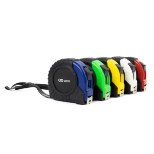 3 m ritininė matavimo juosta - Balta