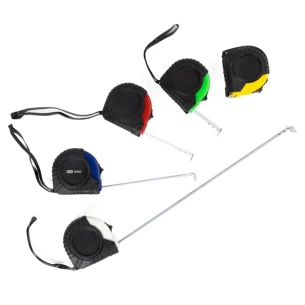 3 m ritininė matavimo juosta - Balta