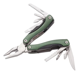 Daugiafunkcinis įrankis Multitool - žalias