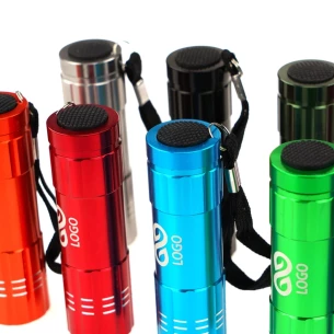 Led žibintuvėlis - žalias