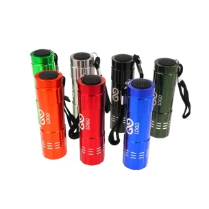 Led žibintuvėlis - žalias