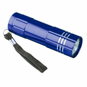 Led žibintuvėlis - mėlynas