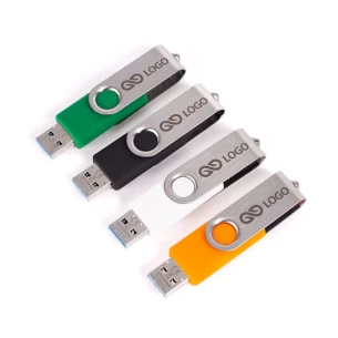 Flash atmintinė Twister 32Gb - Oranžinė