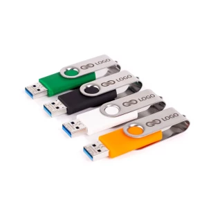 Flash atmintinė Twister 32Gb - Oranžinė