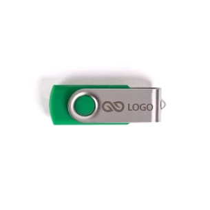 Flash atmintinė Twister 32Gb - Oranžinė