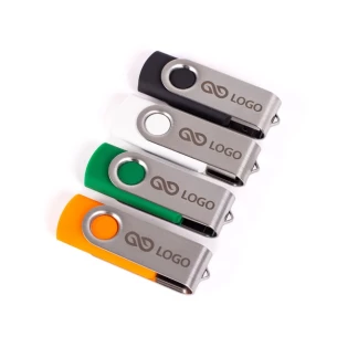 Flash atmintinė Twister 16Gb - Tamsiai mėlyna