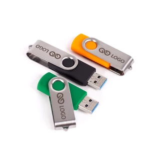 Flash atmintinė Twister 16Gb - Tamsiai mėlyna