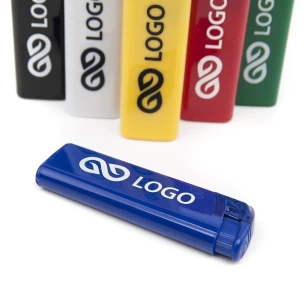 Pjezoelektrinis žiebtuvėlis - Raudonas