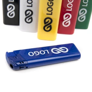 Pjezoelektrinis žiebtuvėlis - Raudonas