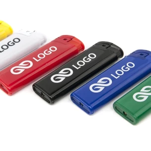 Pjezoelektrinis žiebtuvėlis - Juodas