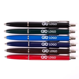 Zenith 7 rašiklis - Juodas