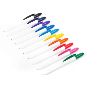 Užpildyti Baltas rašiklis - Juodas