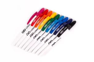 Užpildyti Baltas rašiklis - mėlynas