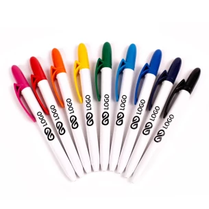 Užpildykite baltą rašiklį - rožinis